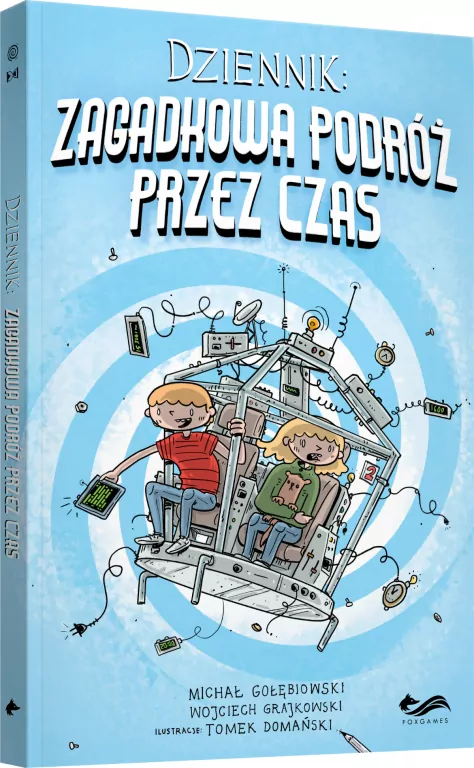 Dziennik. Zagadkowa podróż przez czas - tantis.pl