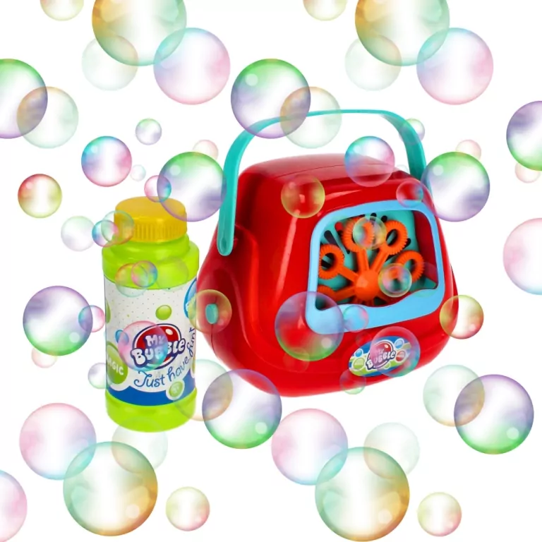Maszynka do Baniek mydlanych My Bubble - tantis.pl