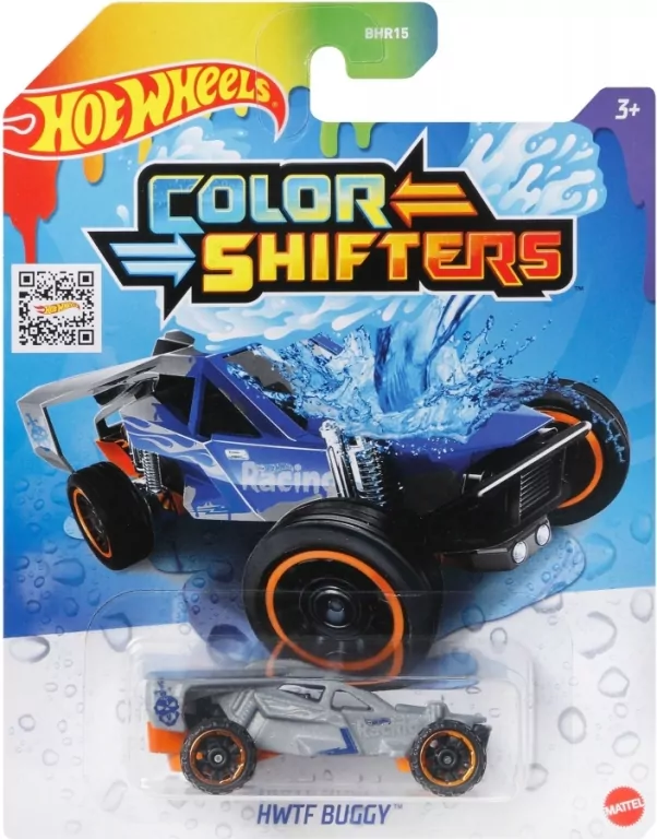 Hot Wheels Auto zmieniające kolor Torque Twister - tantis.pl