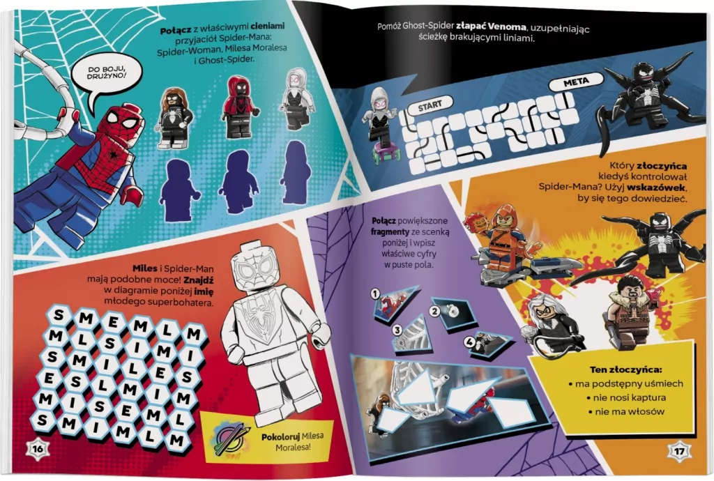 Lego Spider-Man. Spider-Man w akcji! - tantis.pl