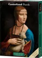 Puzzle 1000. Dama z łasiczką, Leonardo da Vinci - tantis.pl