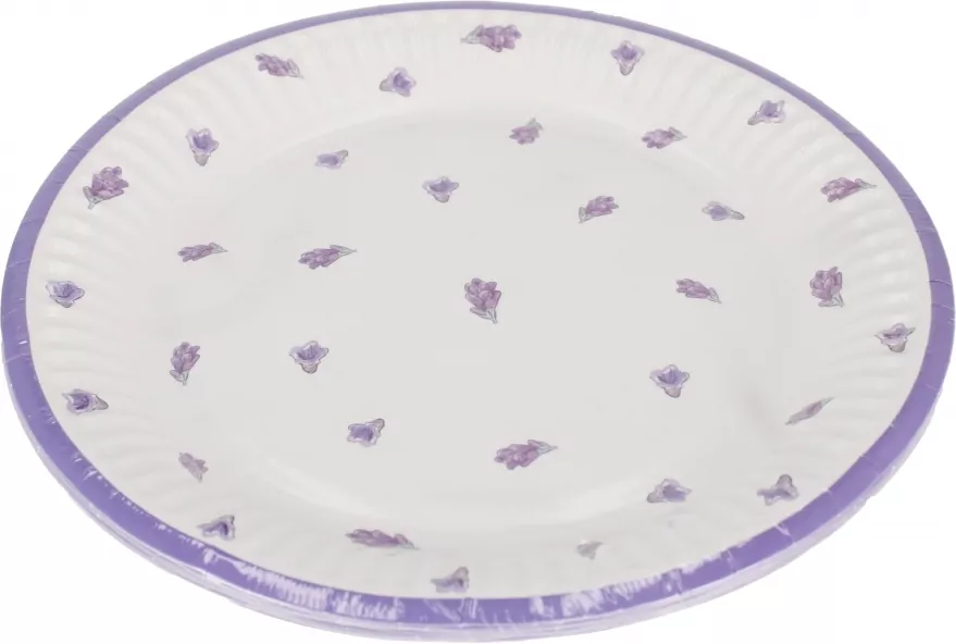 Talerz papierowy 180PM, 8 sztuk mix - tantis.pl