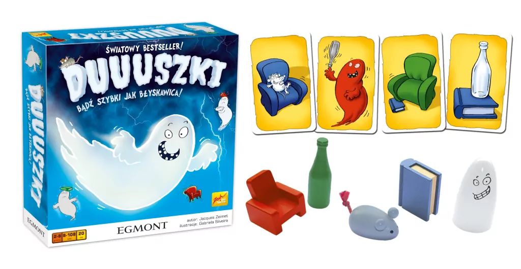 Duuuszki. Bądź szybki jak błyskawica! - tantis.pl