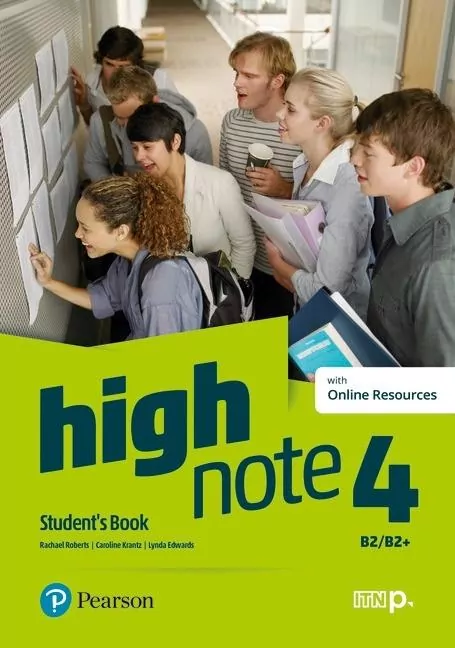 High Note 4. Student's Book (Podręcznik) + Kod Digital Resources + Interactive eBook + MyEnglishLab & Online Practice. Poziom B2/B2+. Język angielski - tantis.pl