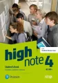 High Note 4. Student's Book (Podręcznik) + Kod Digital Resources + Interactive eBook + MyEnglishLab & Online Practice. Poziom B2/B2+. Język angielski - tantis.pl