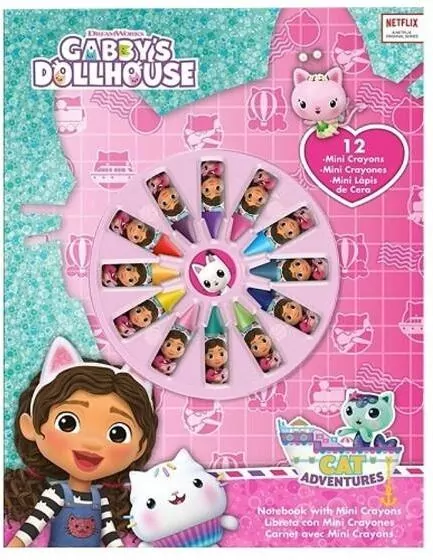 Zestaw do kolorowania mini kredki 12 kolorów - tantis.pl