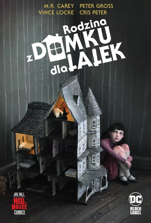 Rodzina z domku dla lalek. Hill House - tantis.pl