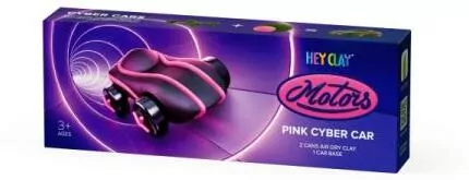 Hey Clay. Cyber Auto Różowe - tantis.pl