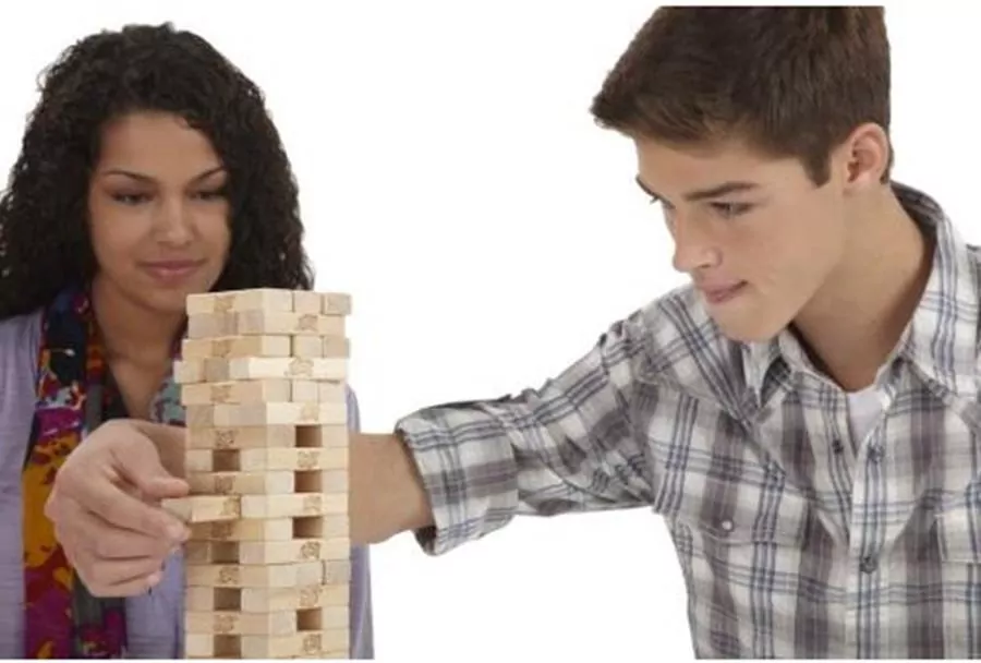 Jenga. Gra zręcznościowa - tantis.pl