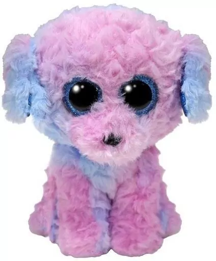 Boos Flora - kolorowy pudel 15 cm - tantis.pl
