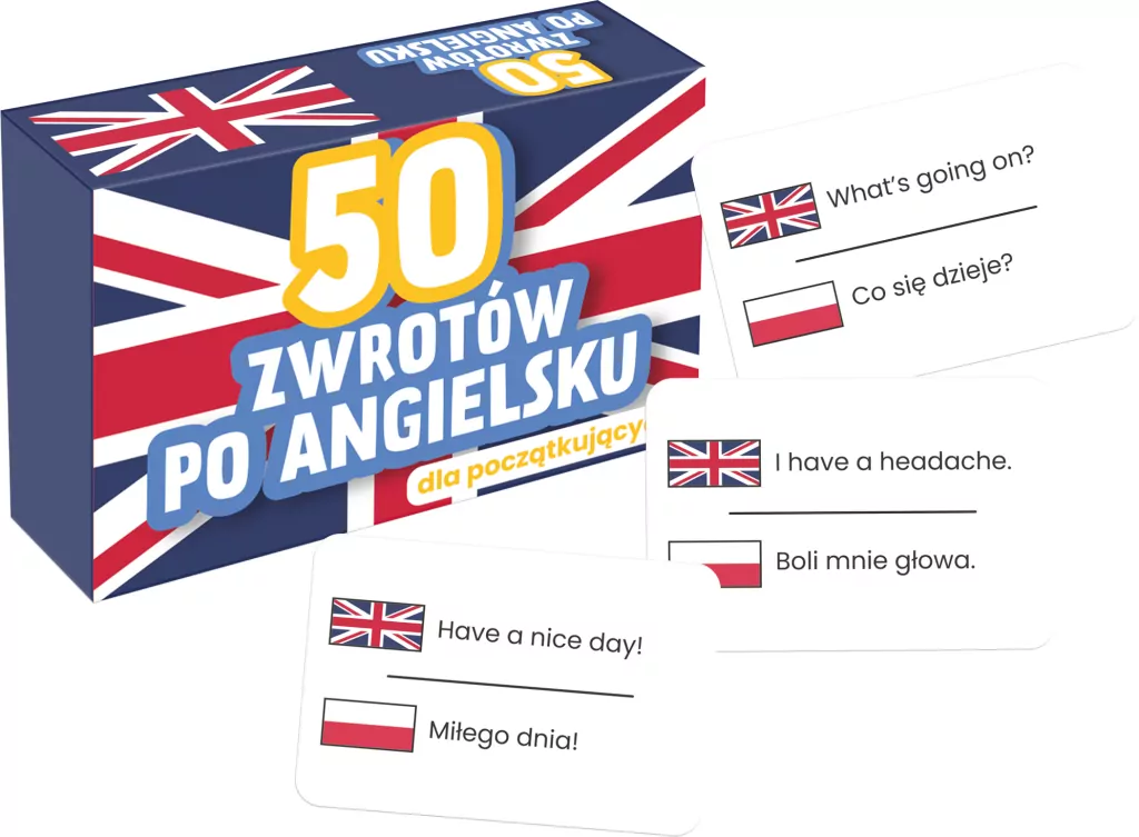 Kangur. 50 zwrotów po angielsku, MINI - tantis.pl