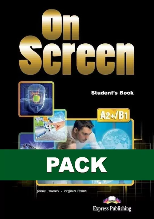On Screen A2+/B1. Student's Book wieloletni + kod DigiBook - tantis.pl