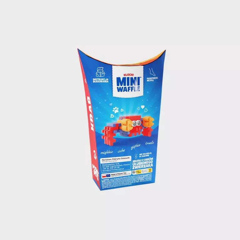 Mini Waffle - Pocket Pets - Krab - tantis.pl