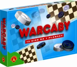 Warcaby. 12 gier na planszy