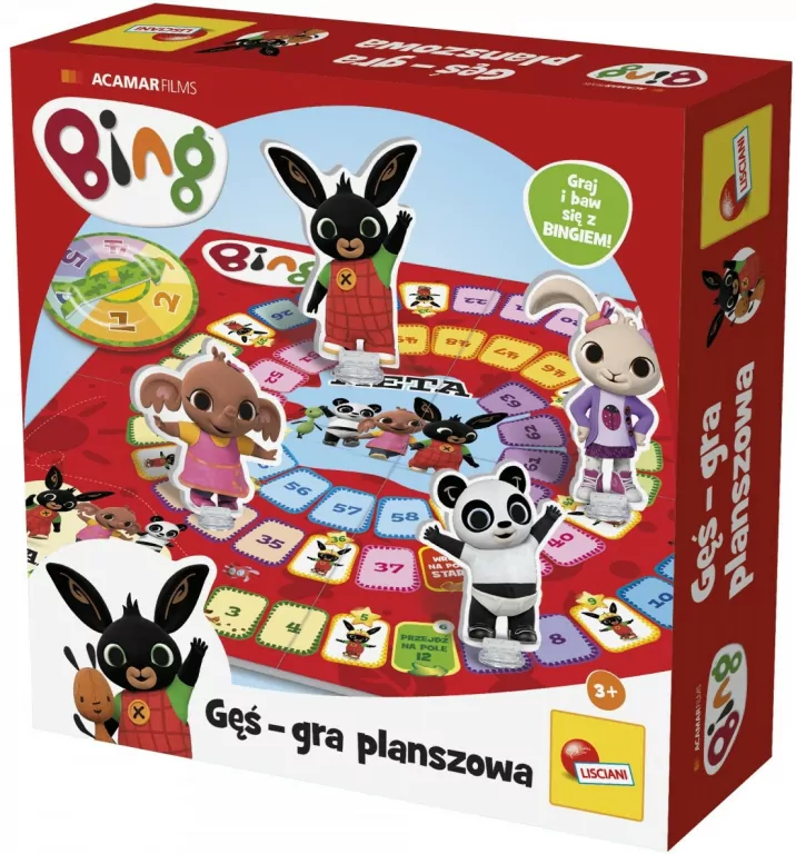 Gęś - Gra planszowa. Bing - tantis.pl