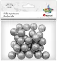 Kulki styropianowe 20mm 30szt srebrne - tantis.pl