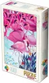 Puzzle 1000 Andrea Kurti, Flamingi - tantis.pl