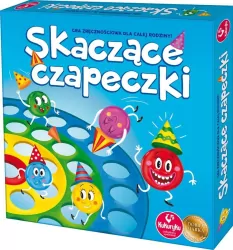 Skaczące czapeczki
