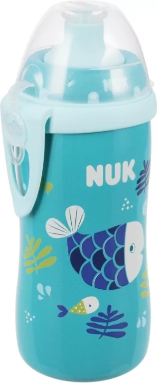 NUK. Junior Cup. Kubek. 300 ml. 18 miesięcy. Rybka - tantis.pl
