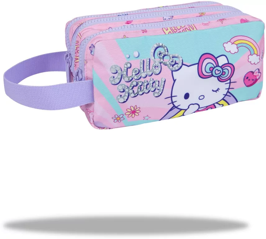 Saszetka Hello Kitty Primus Pink - tantis.pl