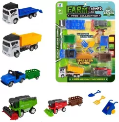 Zestaw pojazdów farma