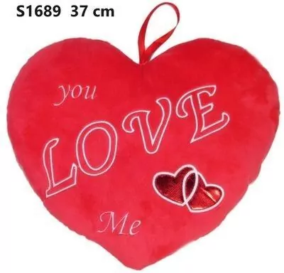 Poduszka Serce 37cm - tantis.pl