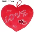 Poduszka Serce 37cm - tantis.pl