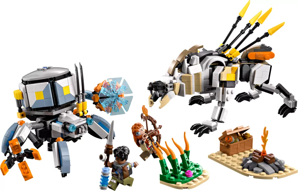 LEGO® Aloy i Varl kontra krabołaz i piłoząb 77037 - tantis.pl