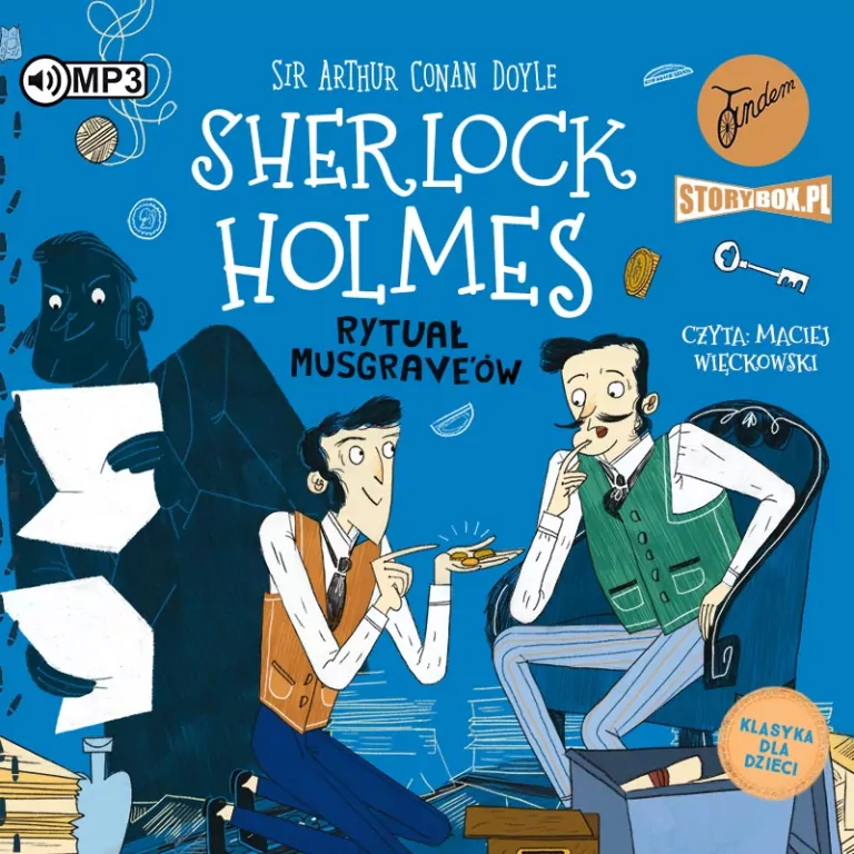Rytuał Musgrave'ów. Sherlock Holmes. Audiobook - tantis.pl