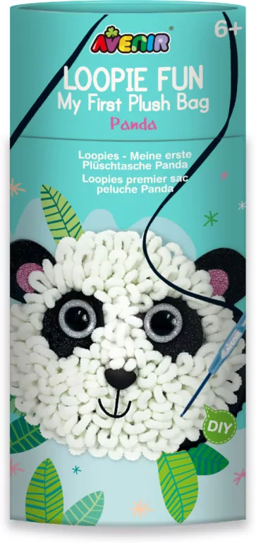 Moja pierwsza torebka - Panda - tantis.pl