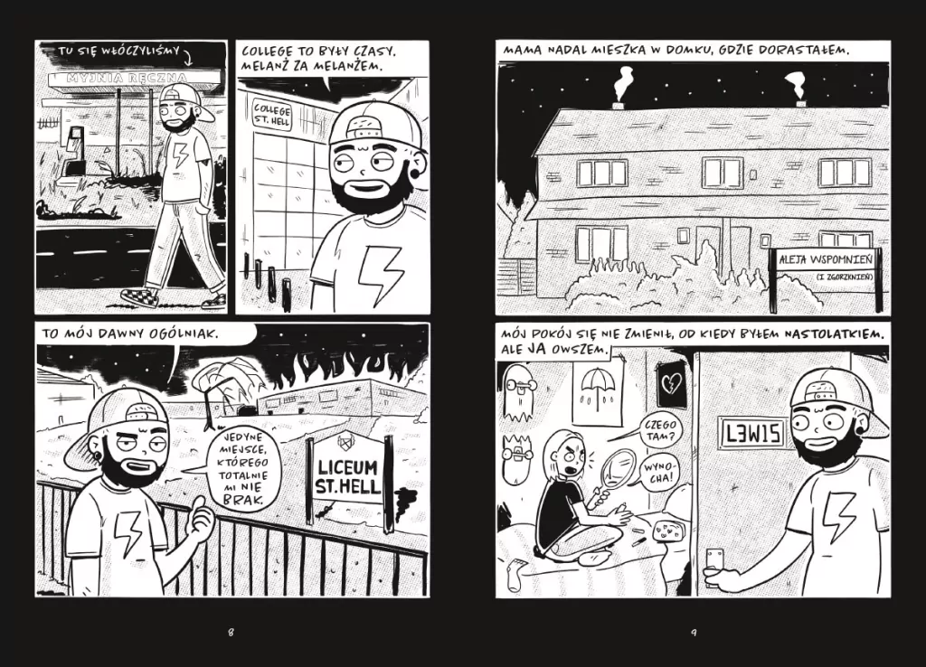 Moje transpłciowe dorastanie. Witajcie w St. Hell - tantis.pl