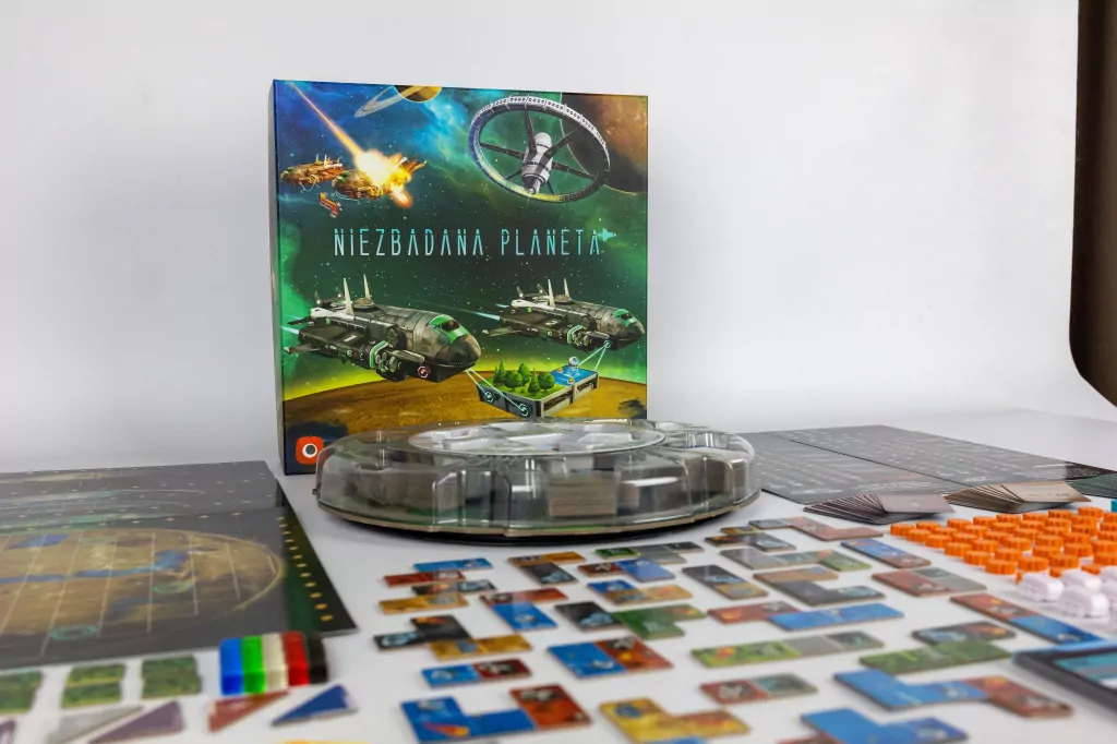 Niezbadana Planeta - tantis.pl