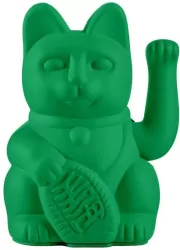 Kot sczęścia Vivid green