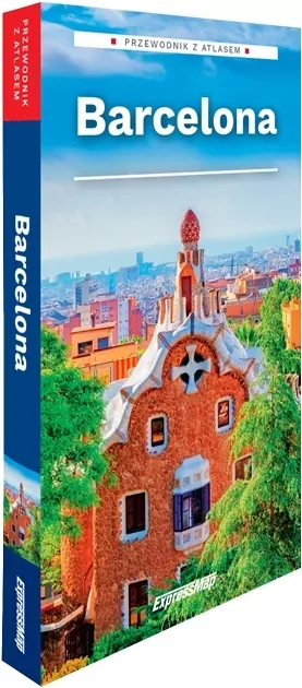 Barcelona przewodnik z atlasem w.2026 - tantis.pl