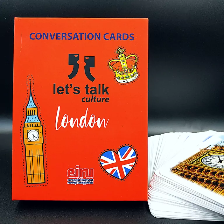 Karty konwersacyjne London - tantis.pl
