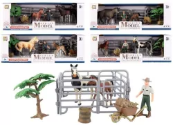 Świat zwierząt Gospodarstwo mix