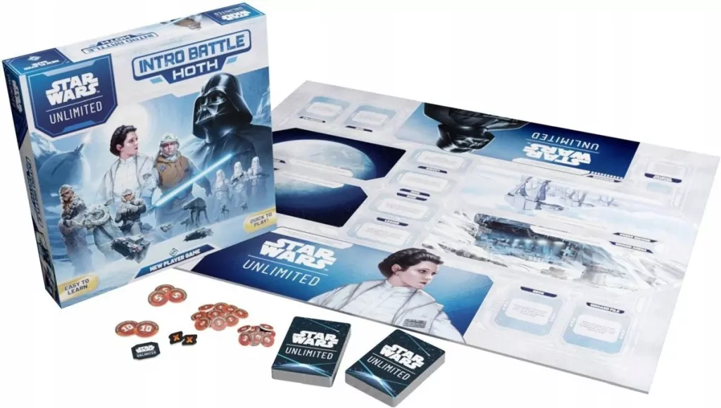 Star Wars: Unlimited Card Game - Intro Battle - Hoth - tantis.pl