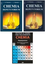 Pakiet: Chemia. Repetytorium. Tom 1-2 / Repetytorium dla przyszłych maturzystów i studentów