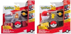 *****POKEMON Clip N Go Pas W16 mix 52835