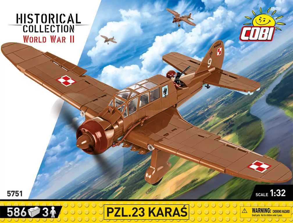 Historical Collection World War II. PZL.23 Karaś - tantis.pl