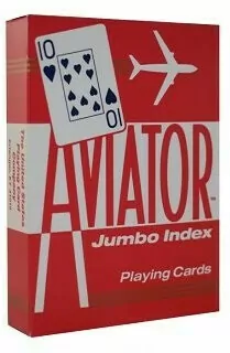 Karty Jumbo AVIATOR - tantis.pl