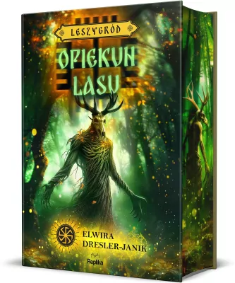 Opiekun lasu. Leszygród. Słowiańskie Światy. Tom 3 (barwione brzegi)