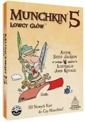 Munchkin 5. Łowcy głów. Dodatek do gry