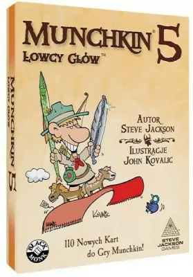 Munchkin 5. Łowcy głów. Dodatek do gry