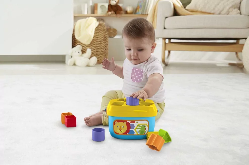 Pierwsze klocki malucha. Fisher-Price - tantis.pl