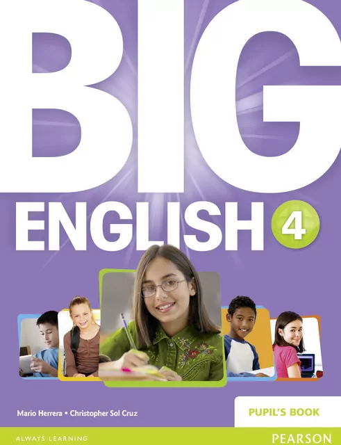 Big English 4. Pupil's Book (Podręcznik). Język angielski. - tantis.pl