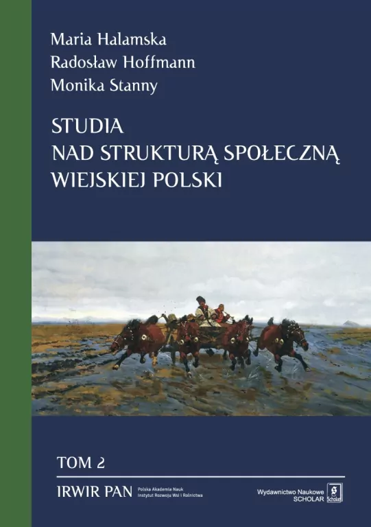 Studia nad strukturą społeczną wiejskiej Polski - tantis.pl