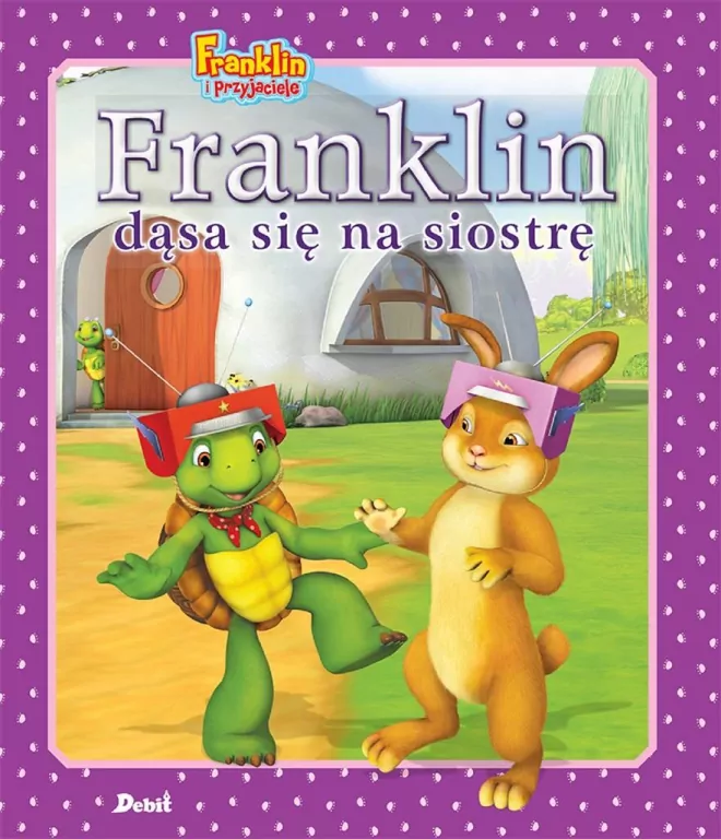 Franklin dąsa się na siostrę. Franklin i przyjaciele - tantis.pl