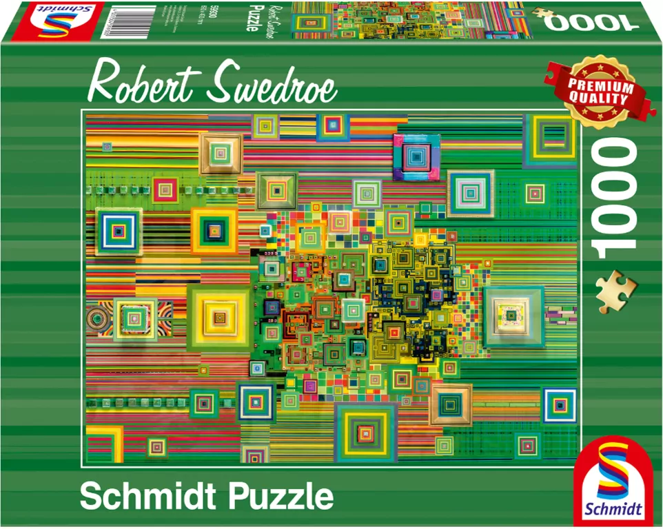 Puzzle PQ 1000 Robert Swedroe Przenośna pamięć G3 - tantis.pl