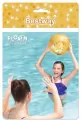 Piłka plażowa z brokatem 41 cm, mix - tantis.pl